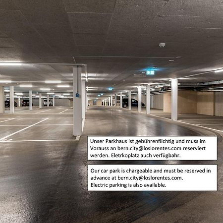 Los Lorentes Apartments Bern City Luaran gambar