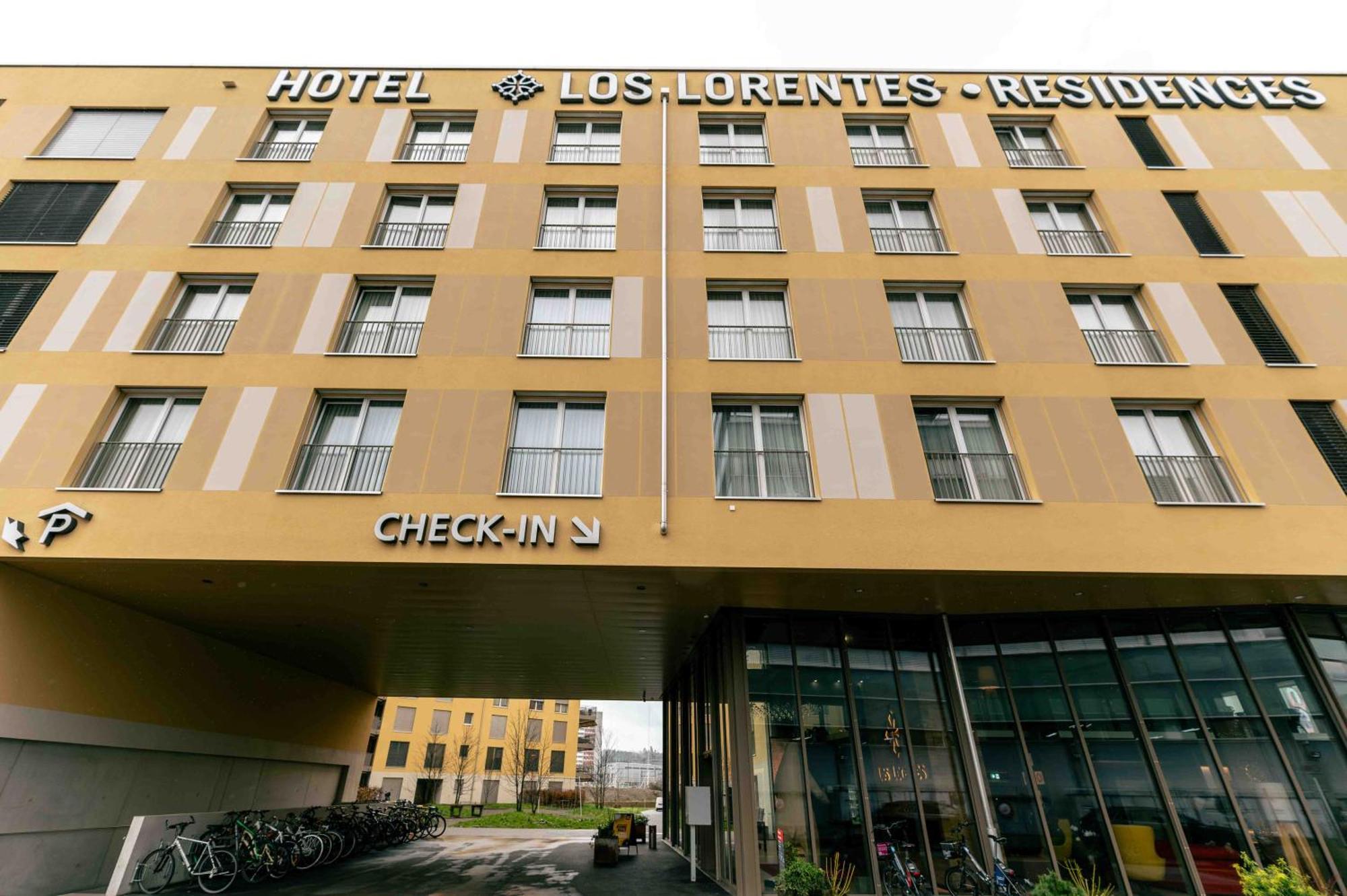 Los Lorentes Apartments Bern City Luaran gambar